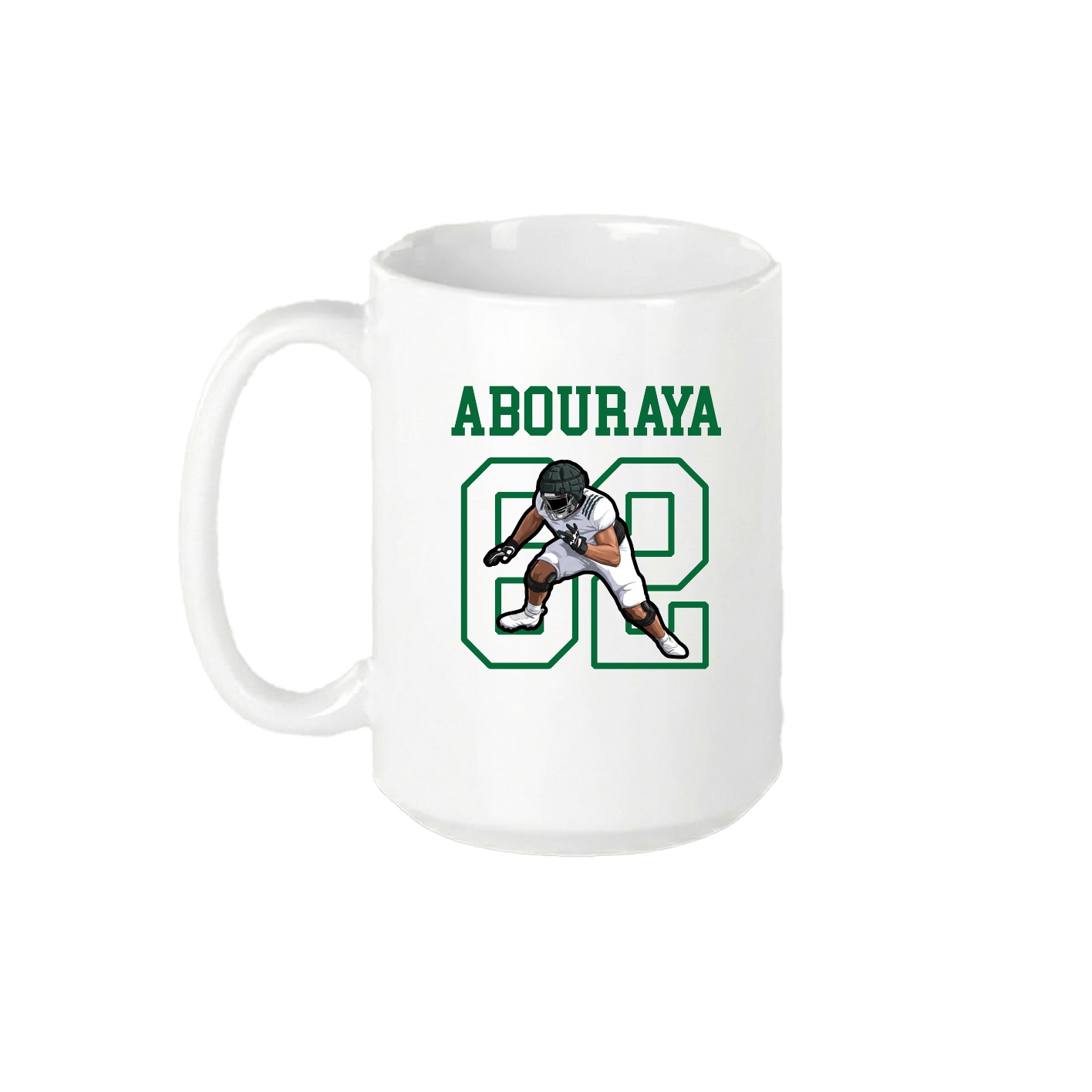 15oz Coffee Mug — Shirsey in White