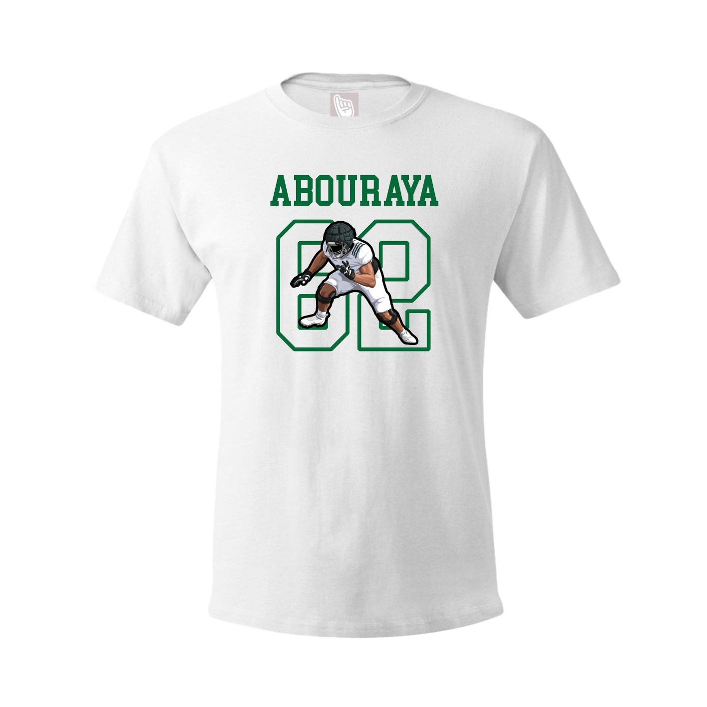 Youth Tee — Shirsey in White
