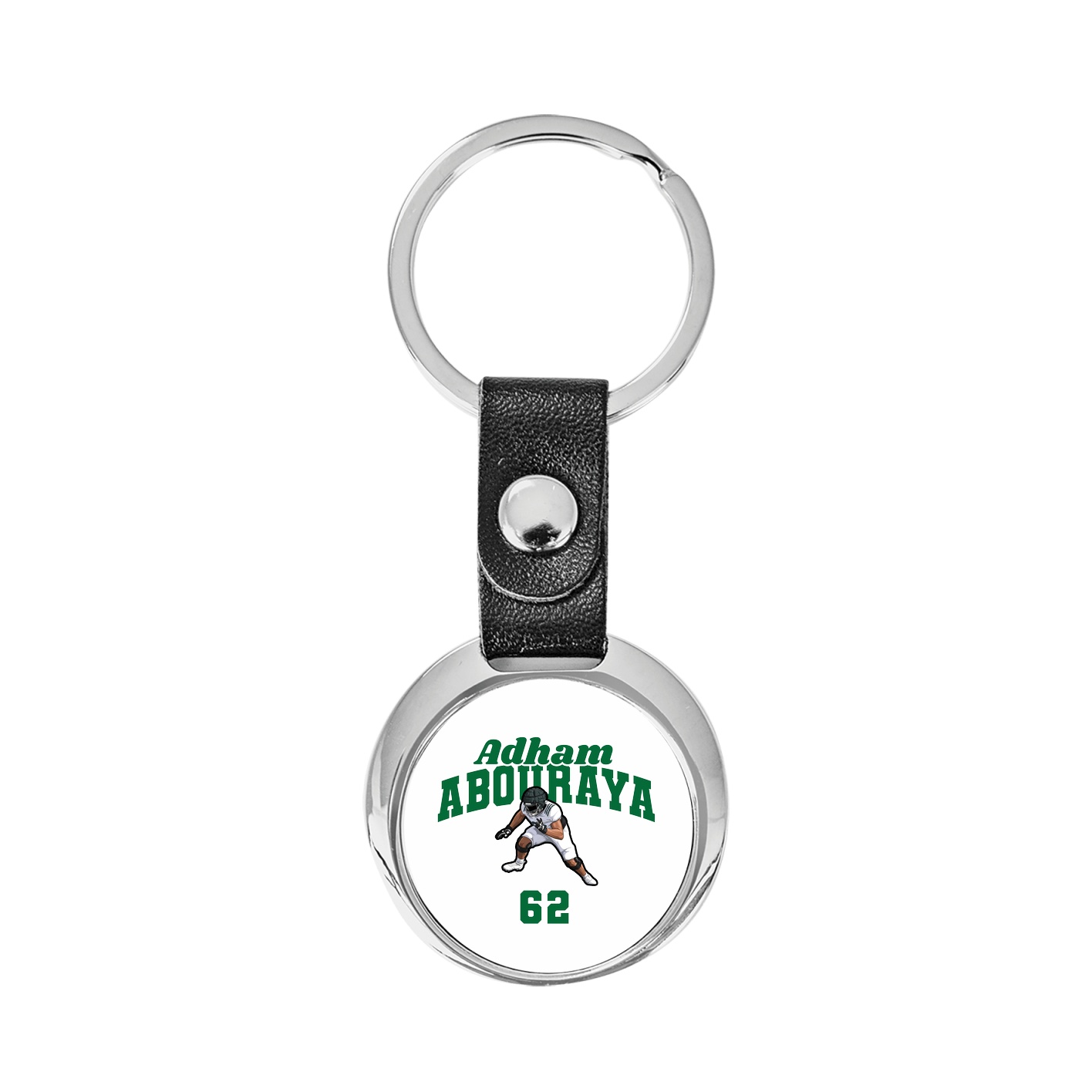 Key Chain — Signature Arch in Classic