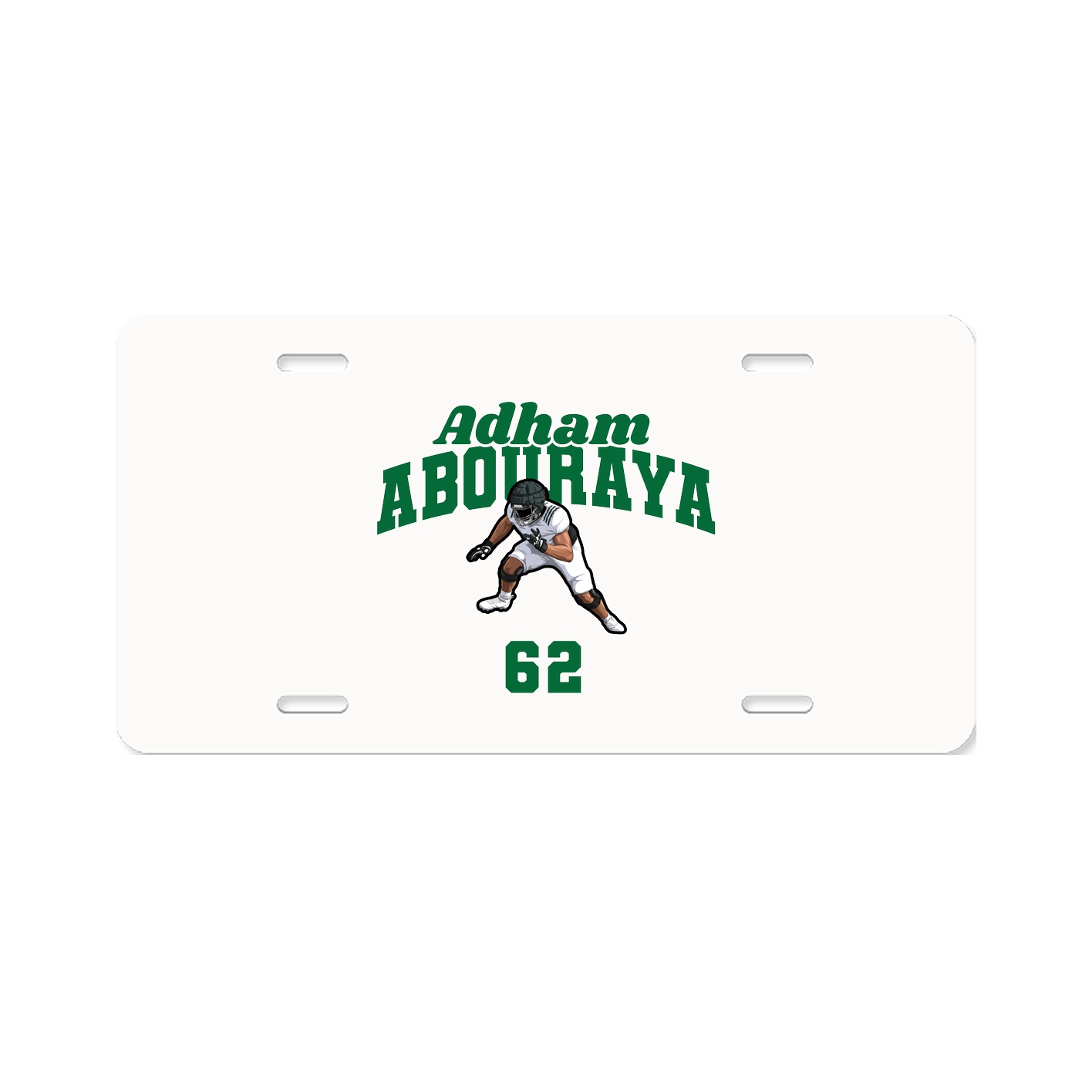 License Plate — Signature Arch in Classic