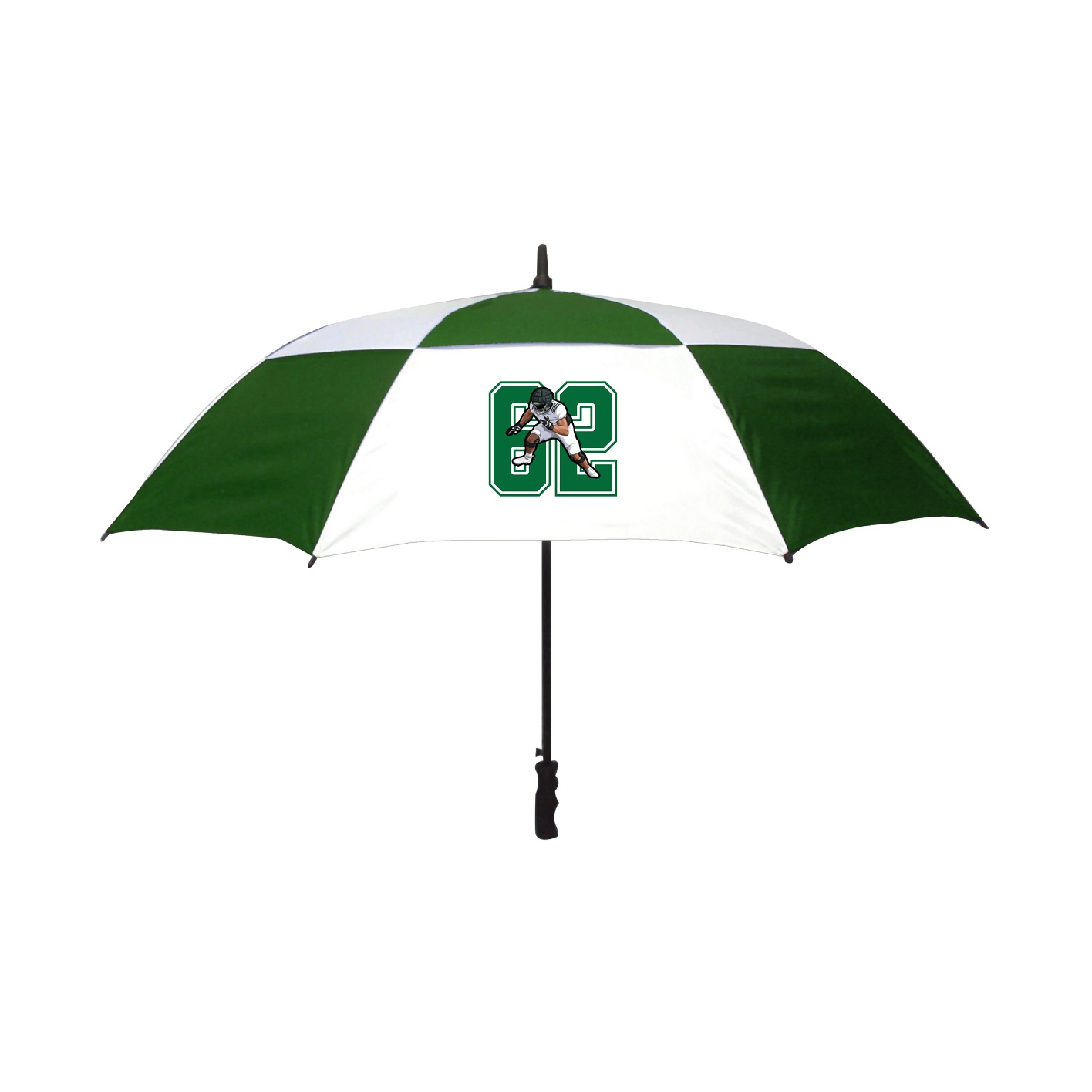 Golf Umbrella — Number in White