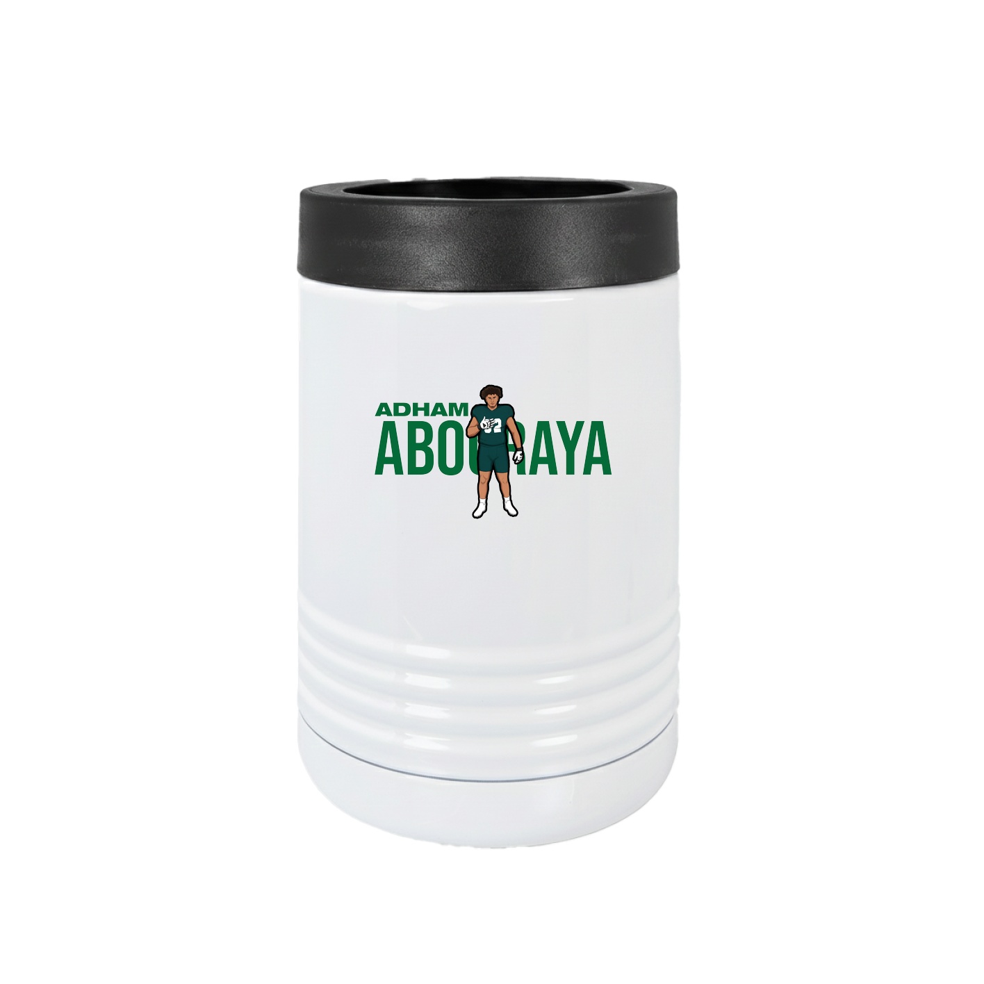 Beverage Holder — Player Name in White