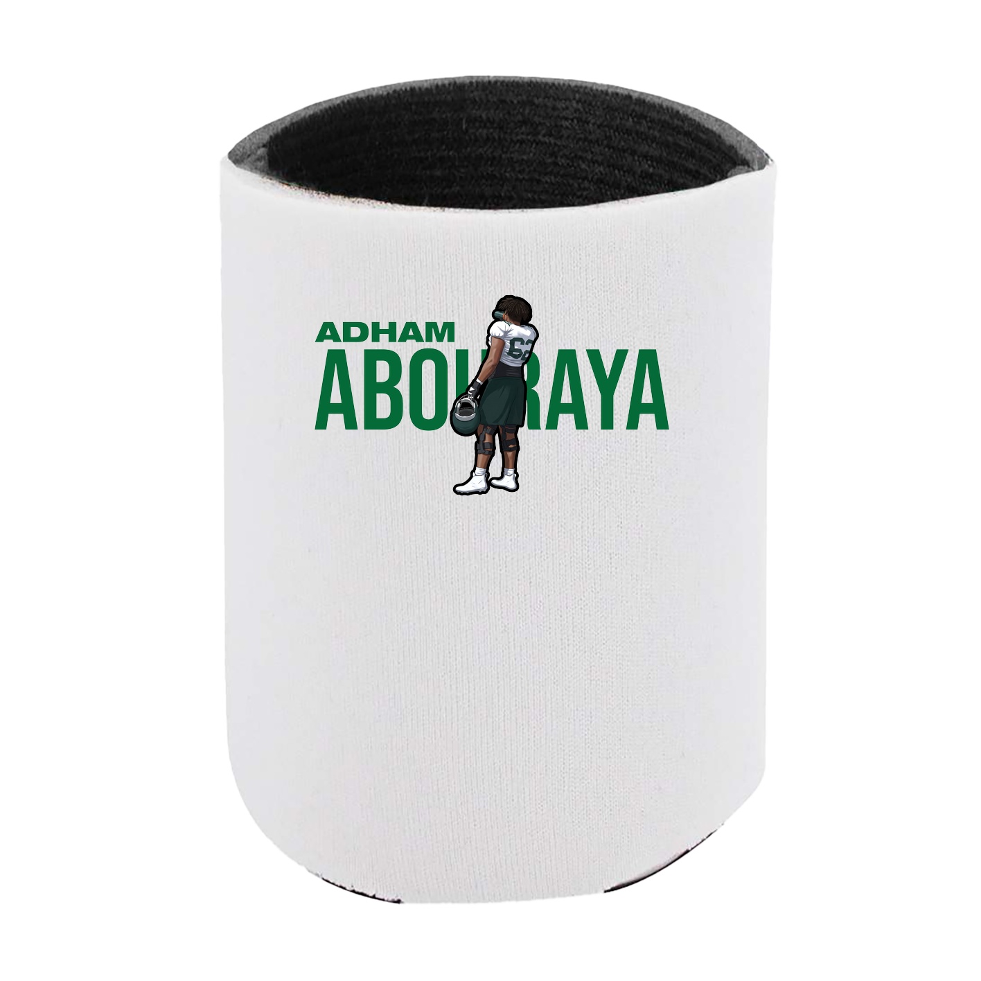Can Holder — Player Name in White