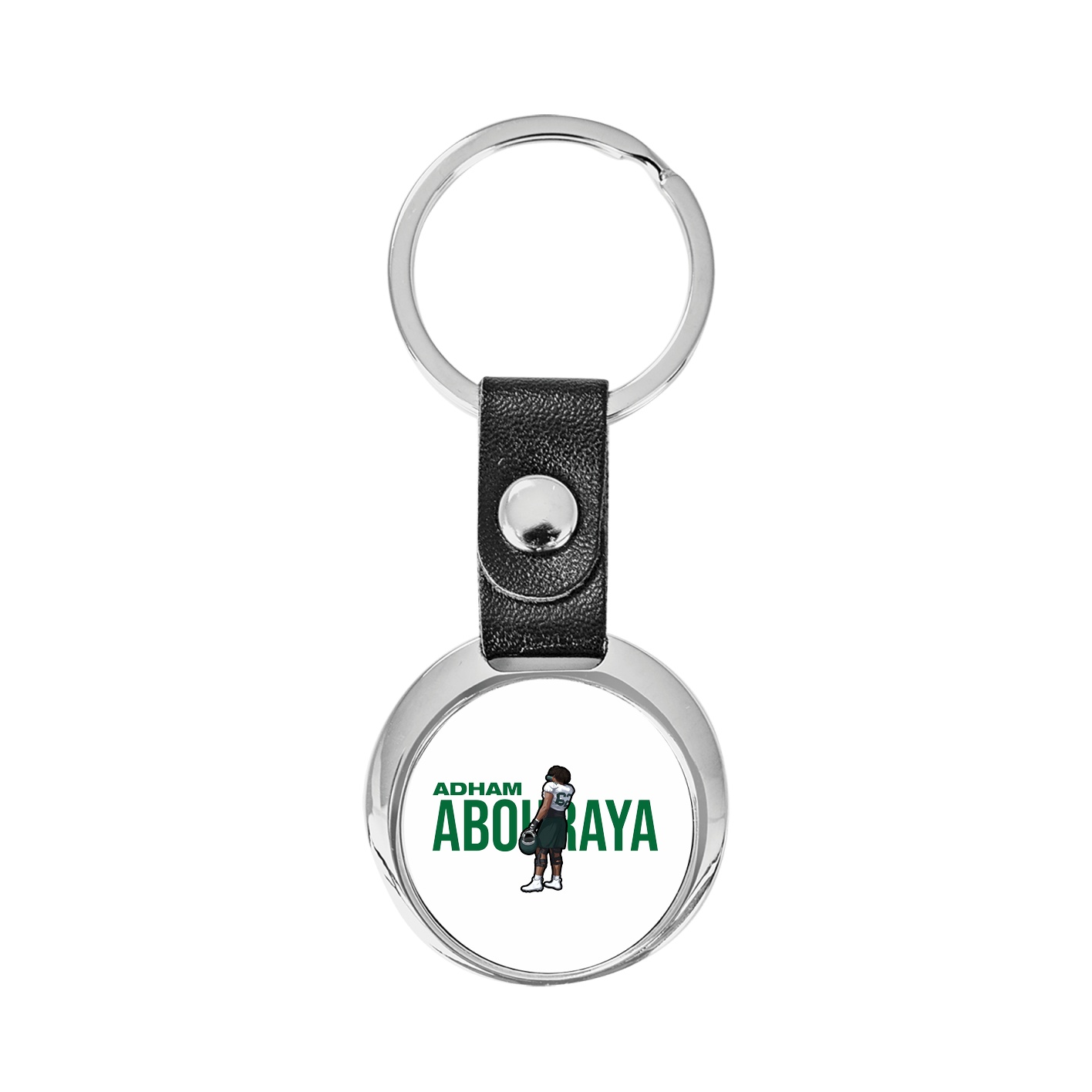 Key Chain — Player Name in Classic