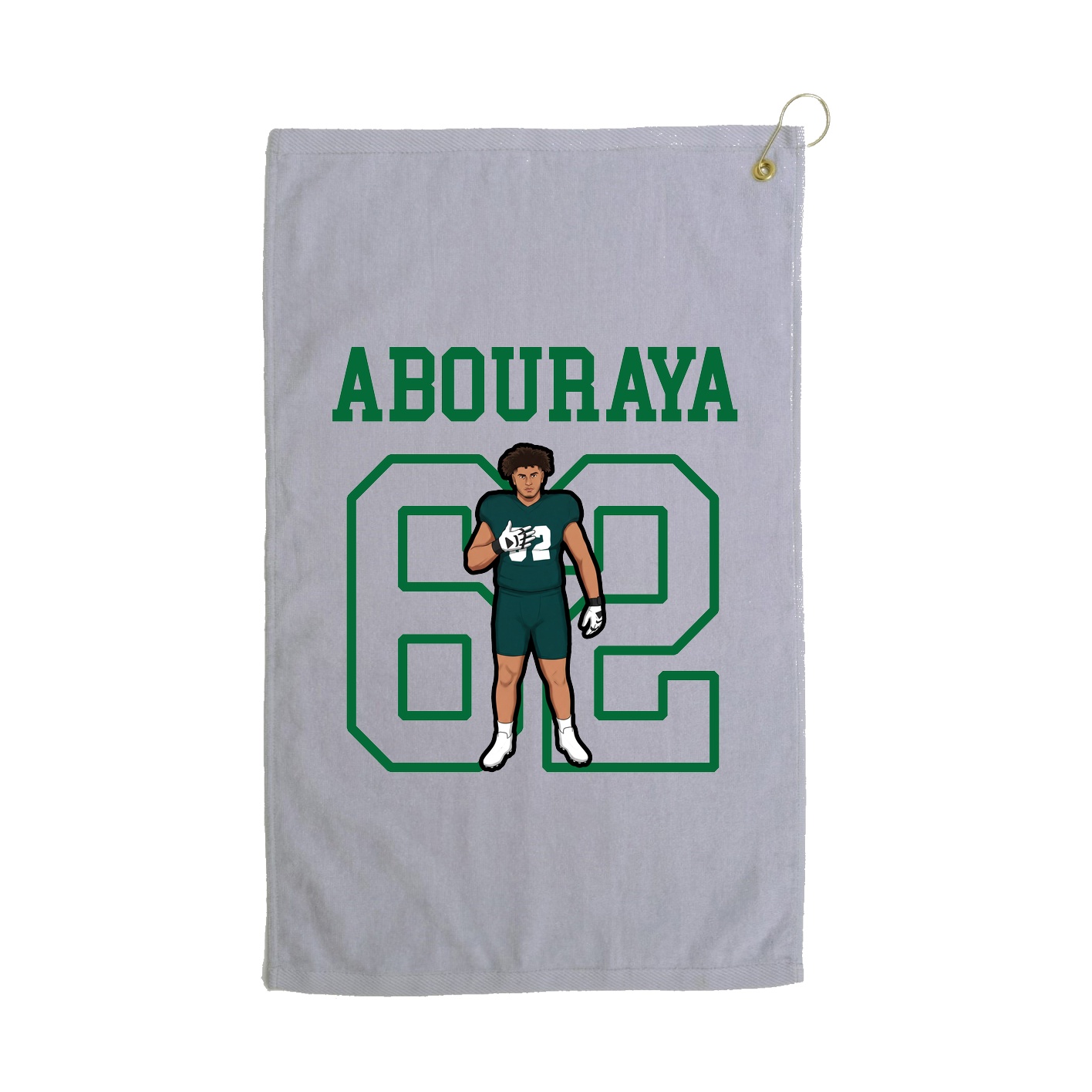 Golf Towel — Shirsey in Grey