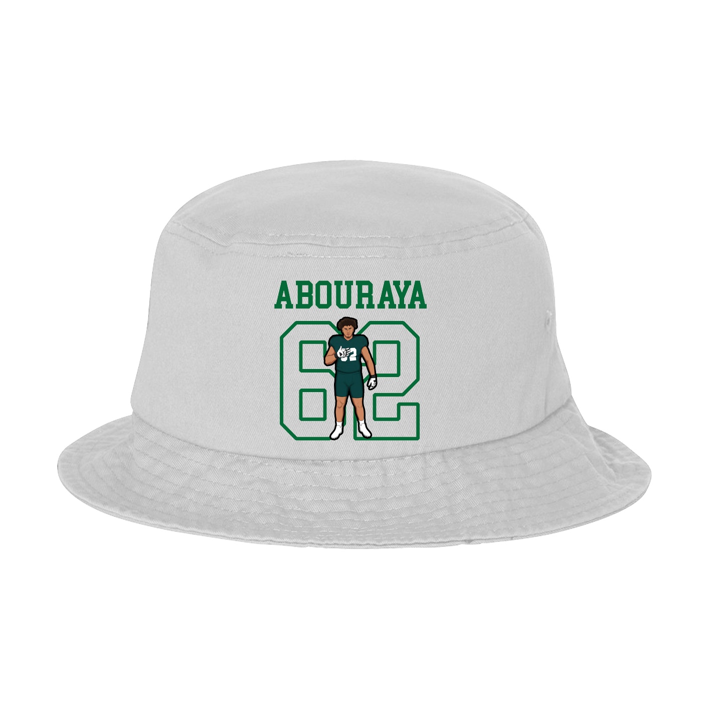 Bucket Cap — Shirsey in White