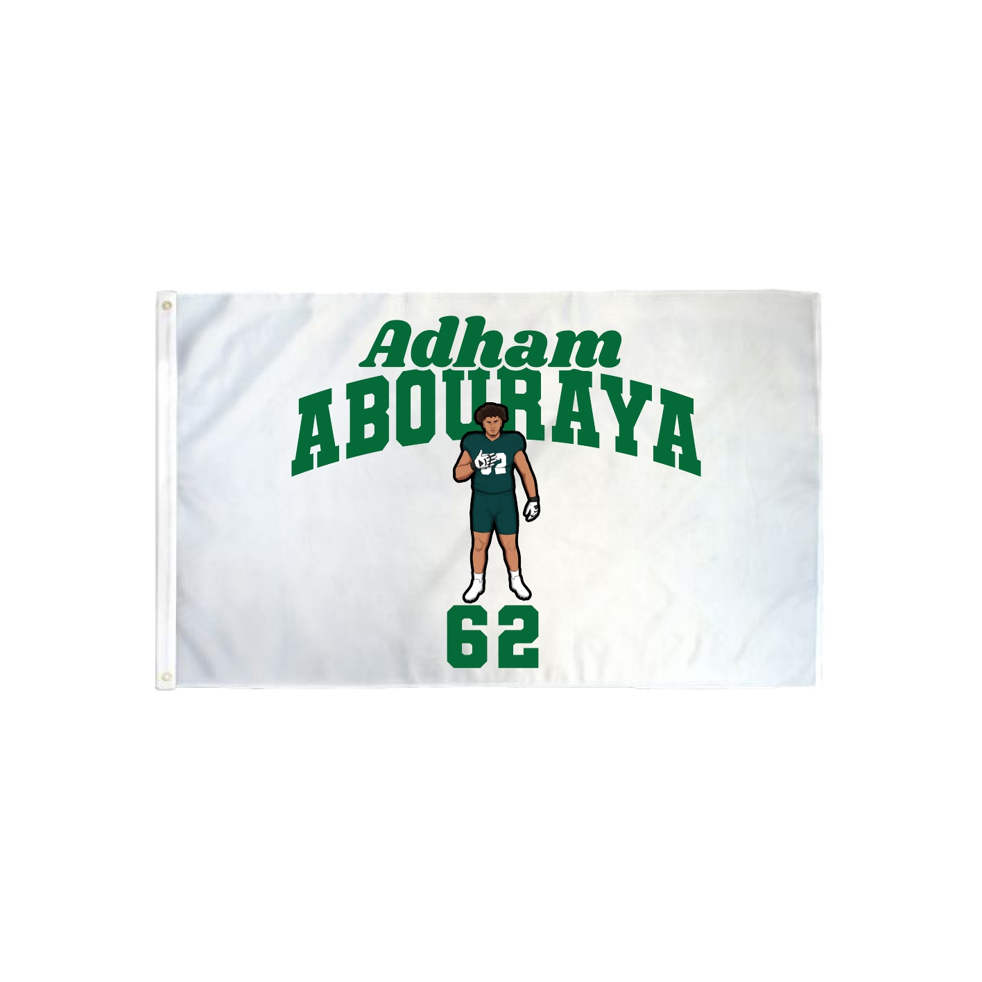 3x5 Flag — Signature Arch in Classic