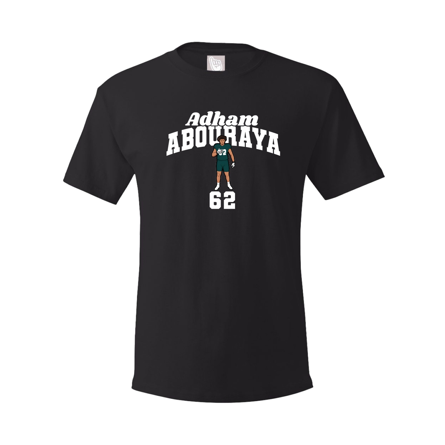 Tee — Signature Arch in Black