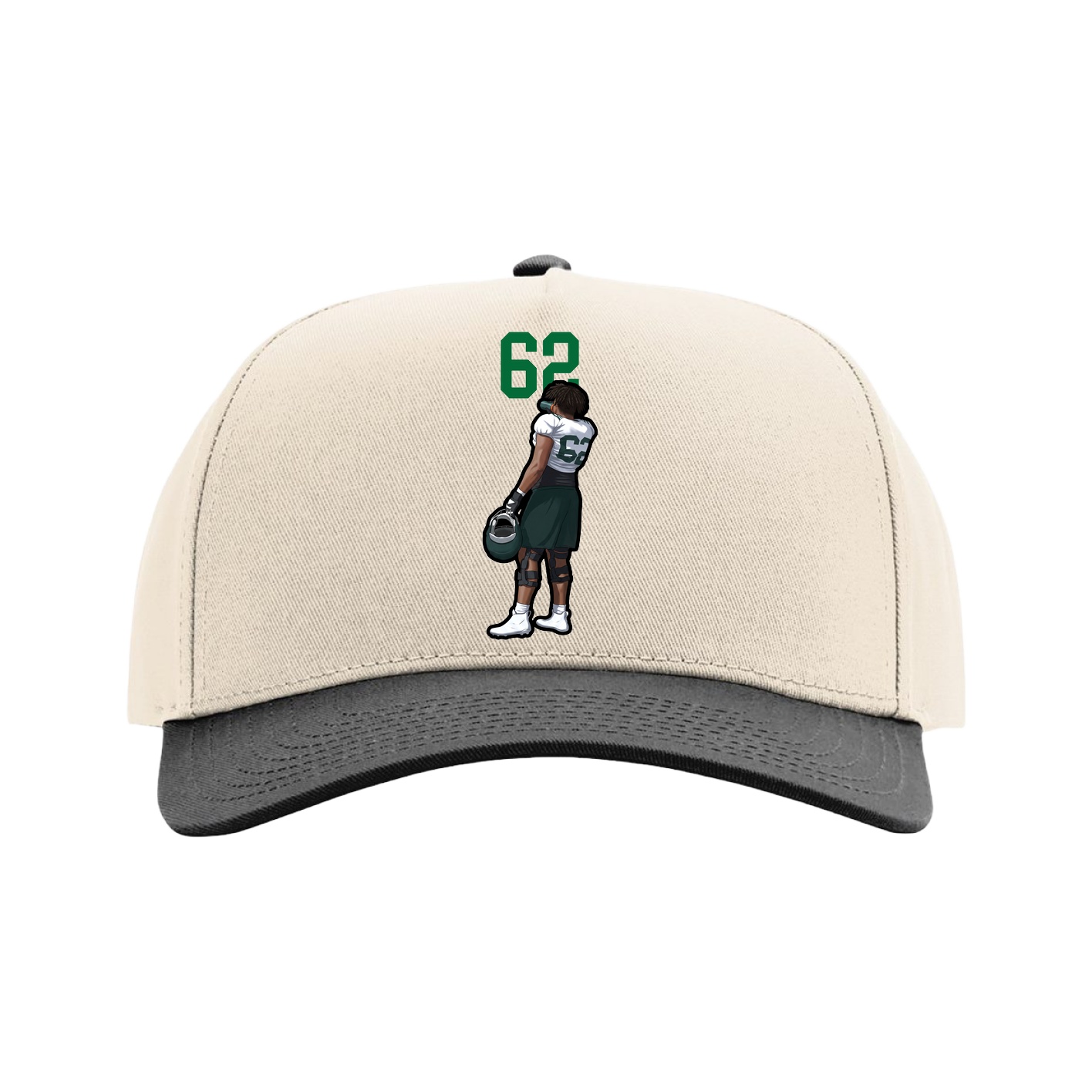 Full Fabric Five-Panel Champ Cap