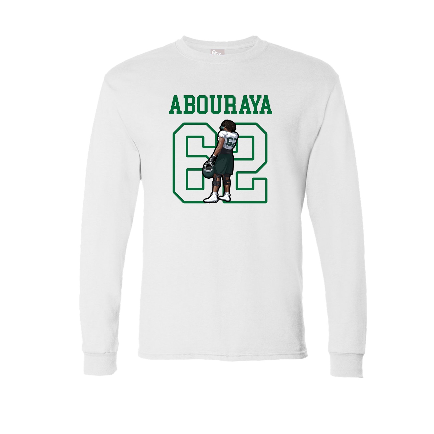 Long Sleeve Tee — Shirsey in White