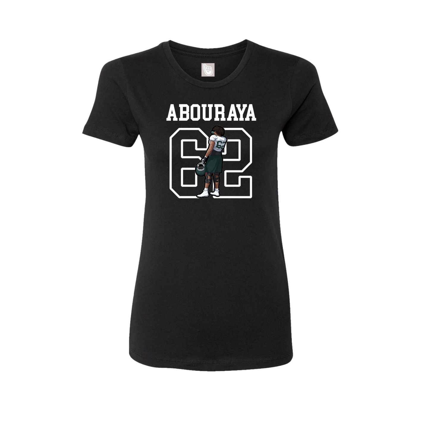 Womens Tee — Shirsey in Black