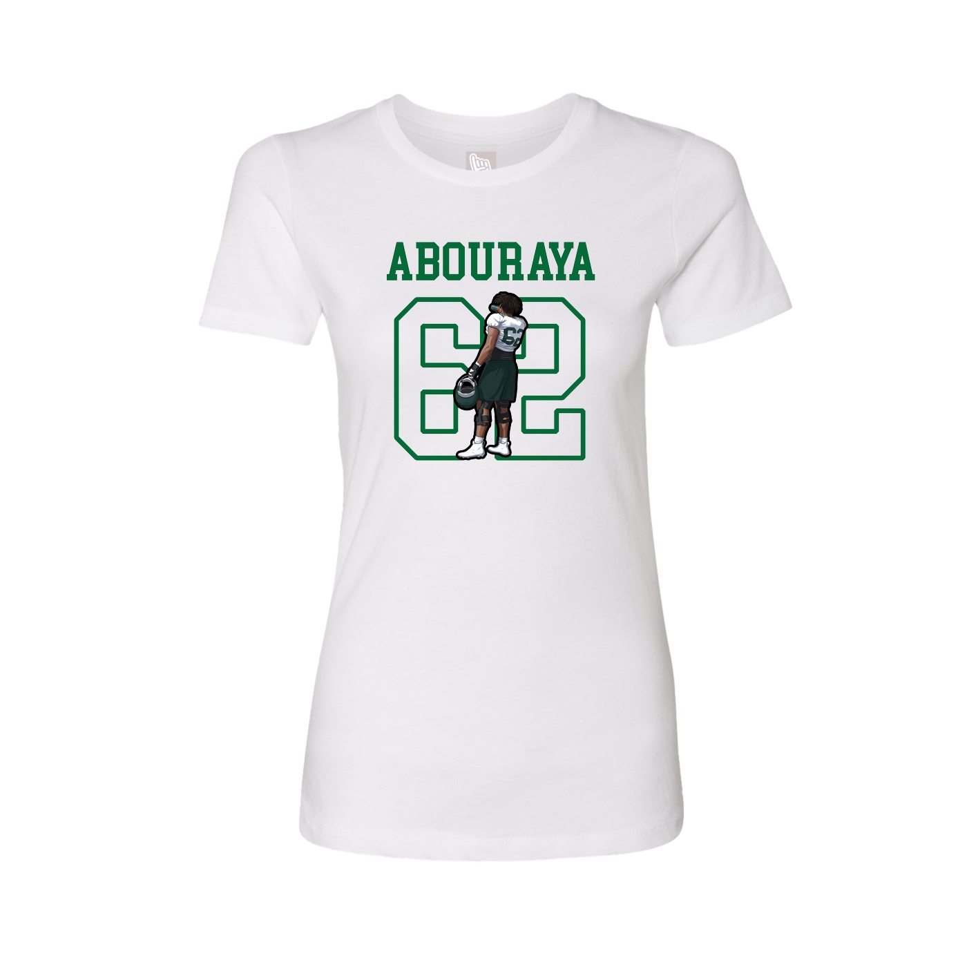 Fitted Women's Tee — Shirsey in White