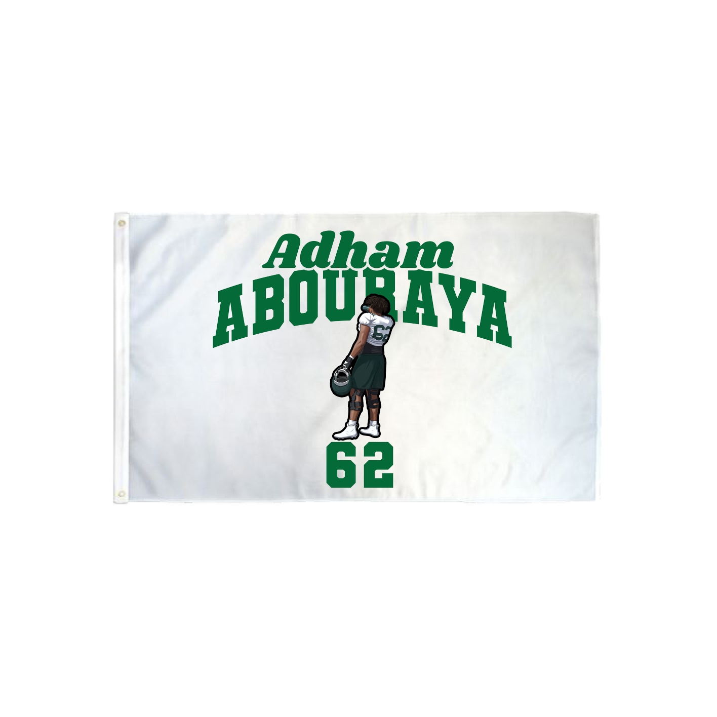 3x5 Flag — Signature Arch in Classic