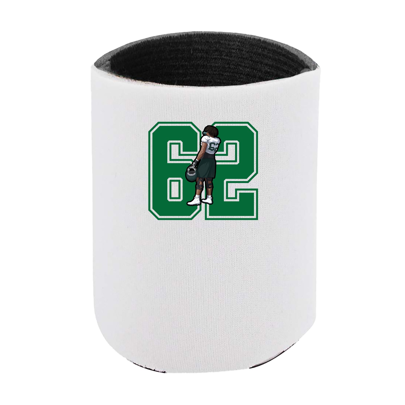 Can Holder — Number in White
