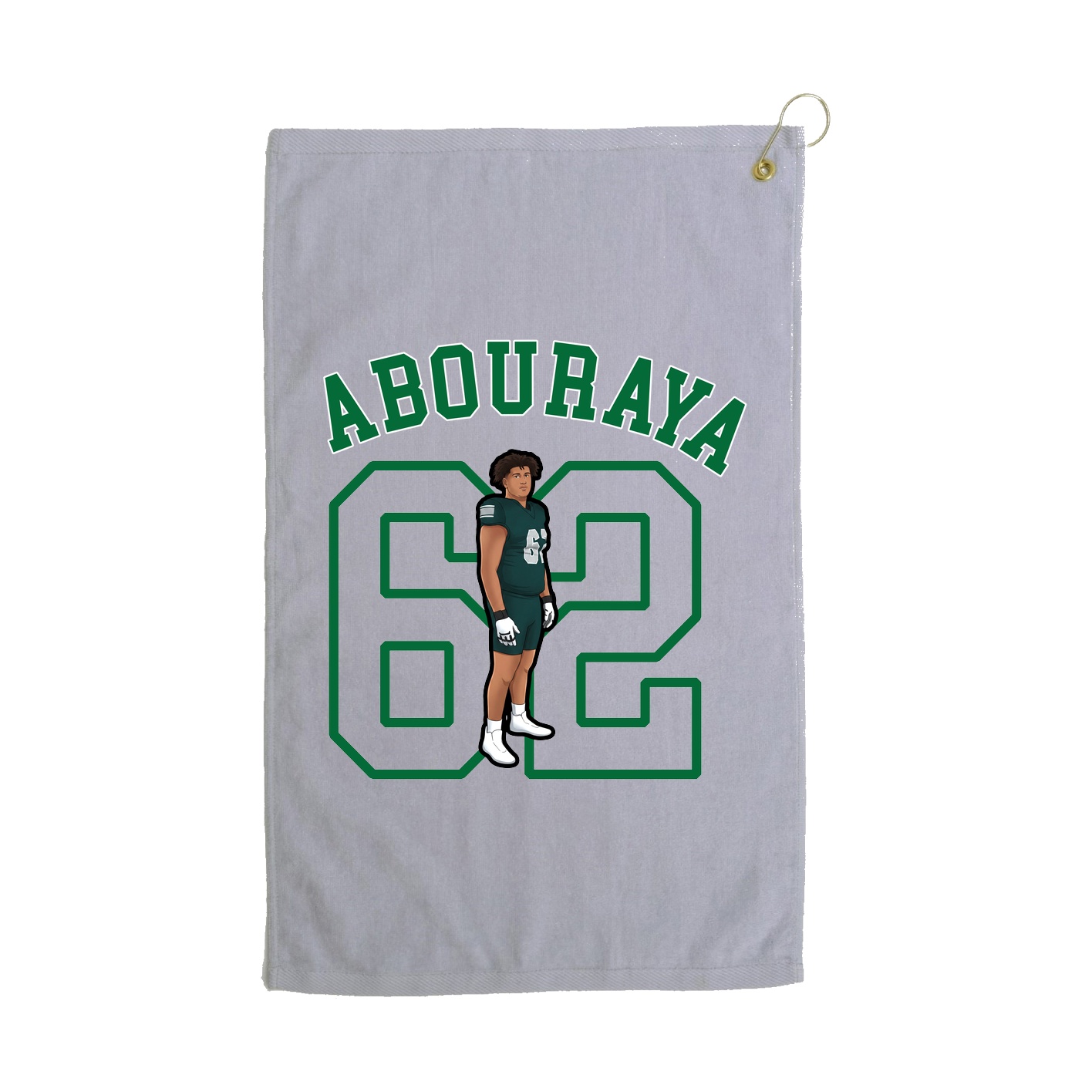 Terry Velour Golf Towel