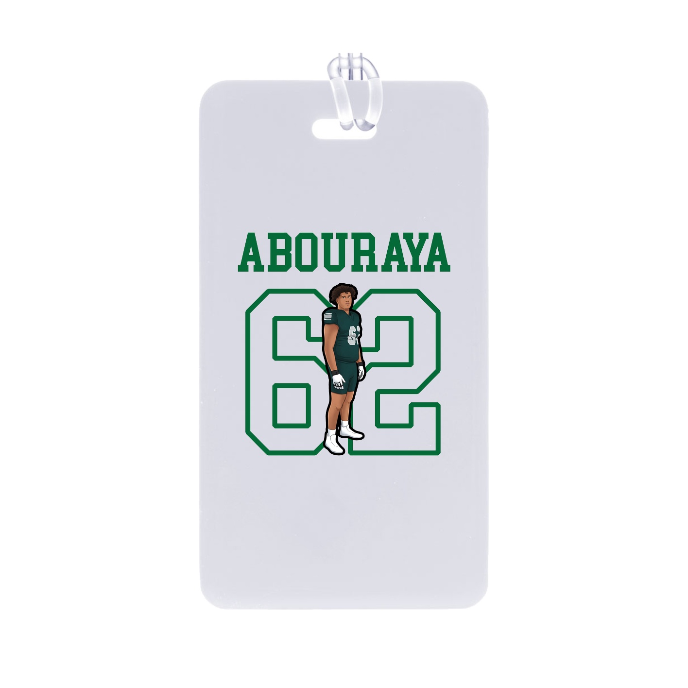 Identity Bag Tag