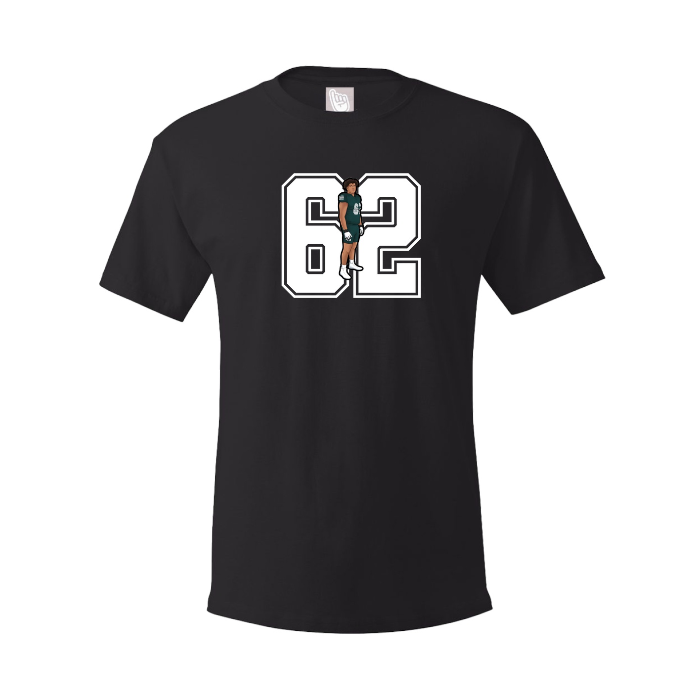 Tee — Number in Black