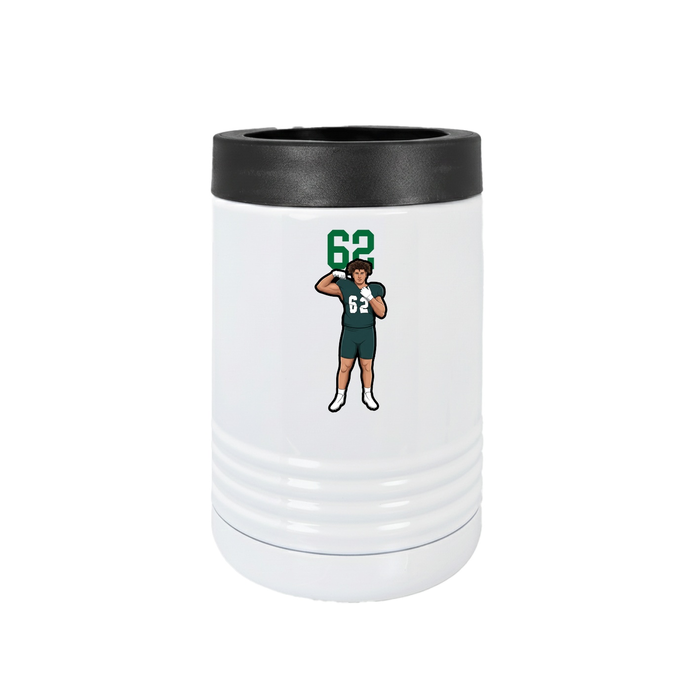 Beverage Holder — Number Top in White