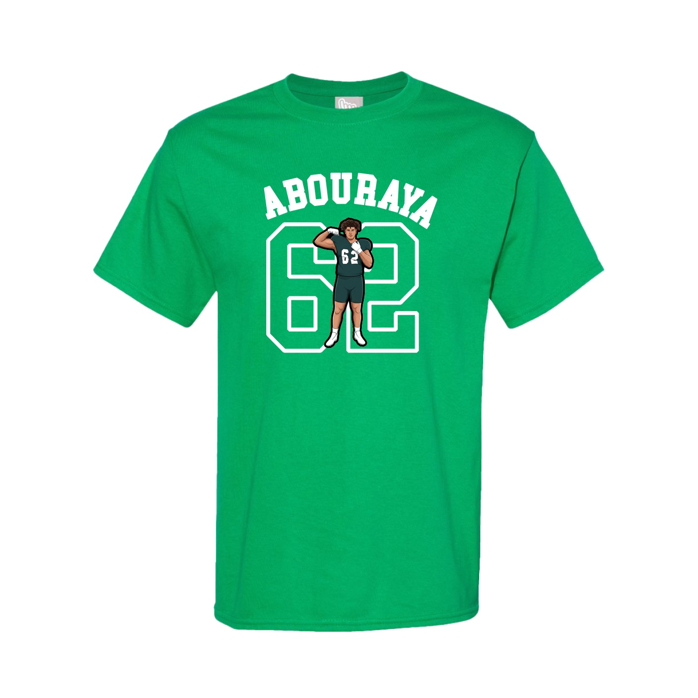 Youth Tee — Shirsey Arch in Green