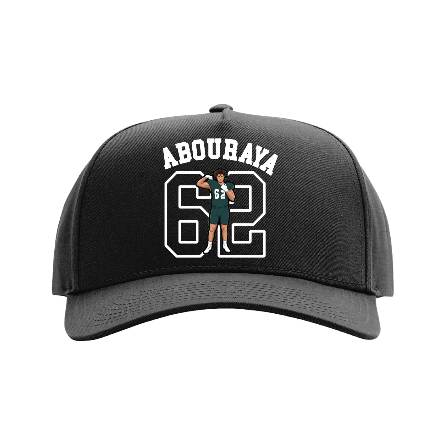 Full Fabric Five-Panel Champ Cap