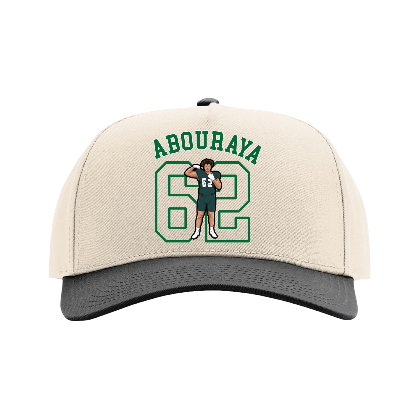 Full Fabric Five-Panel Champ Cap