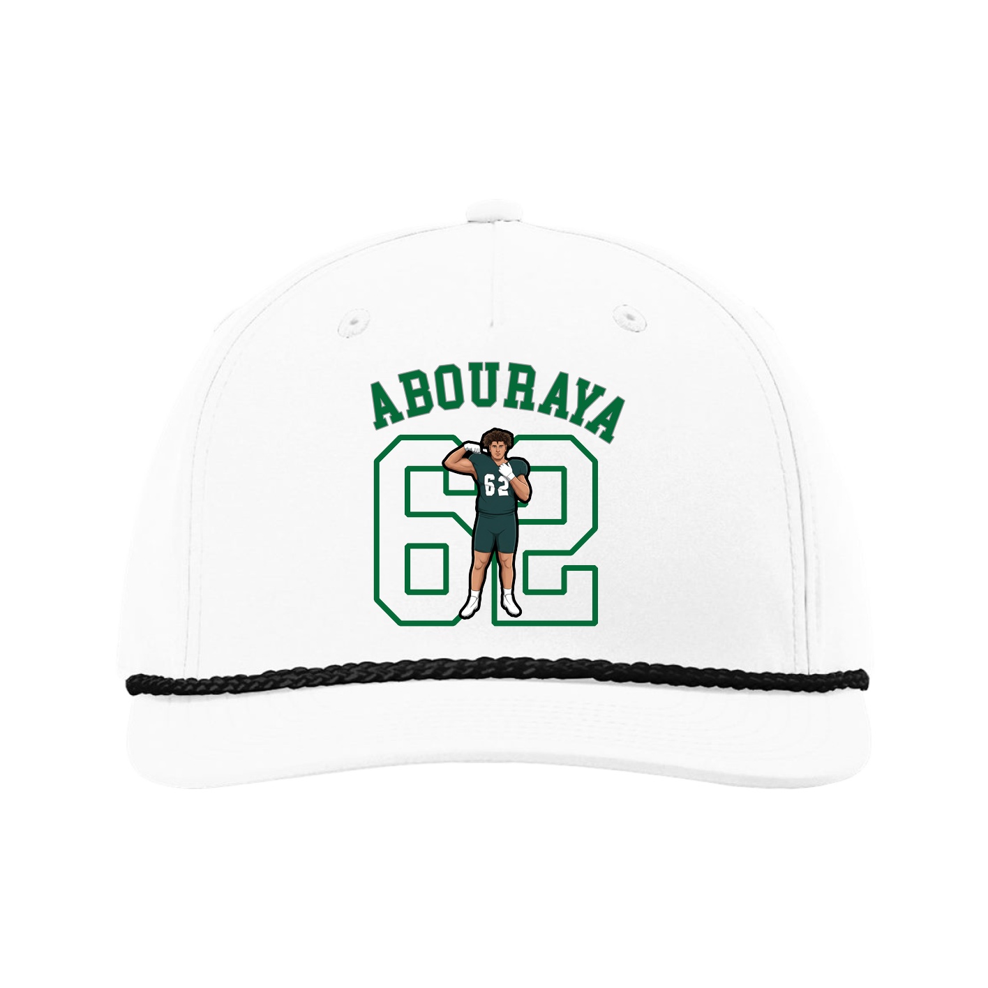 Five-Panel Classic Rope Cap