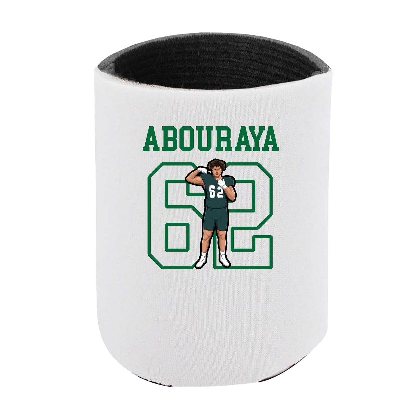 Can Holder — Shirsey in White