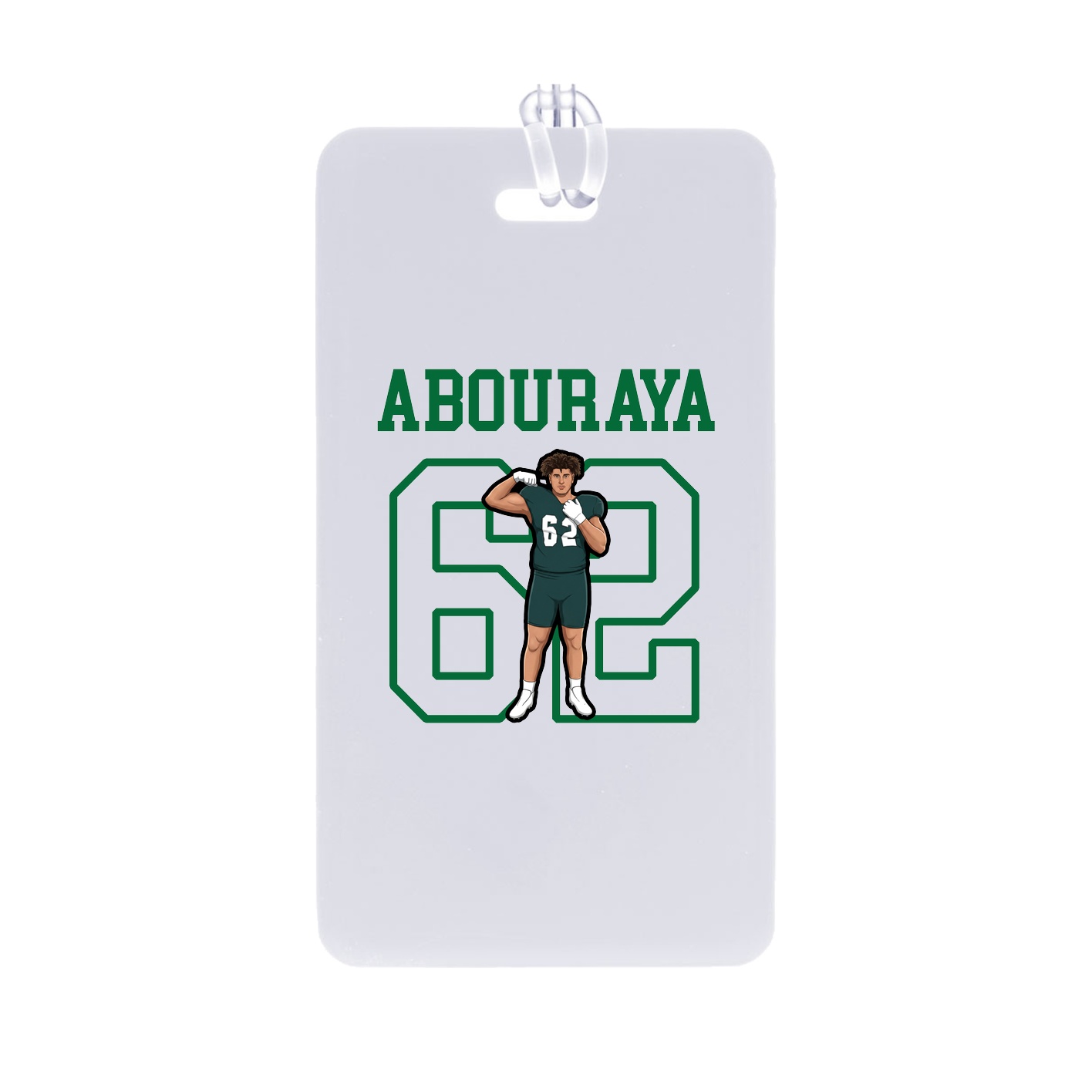 Bag Tag — Shirsey in Classic