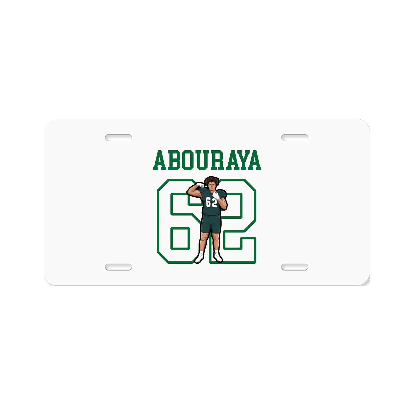 Aluminum License Plate