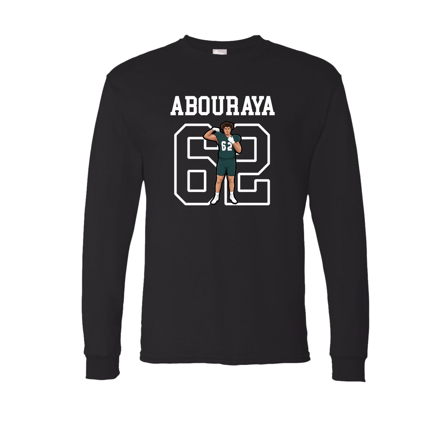 Long Sleeve Tee — Shirsey in Black