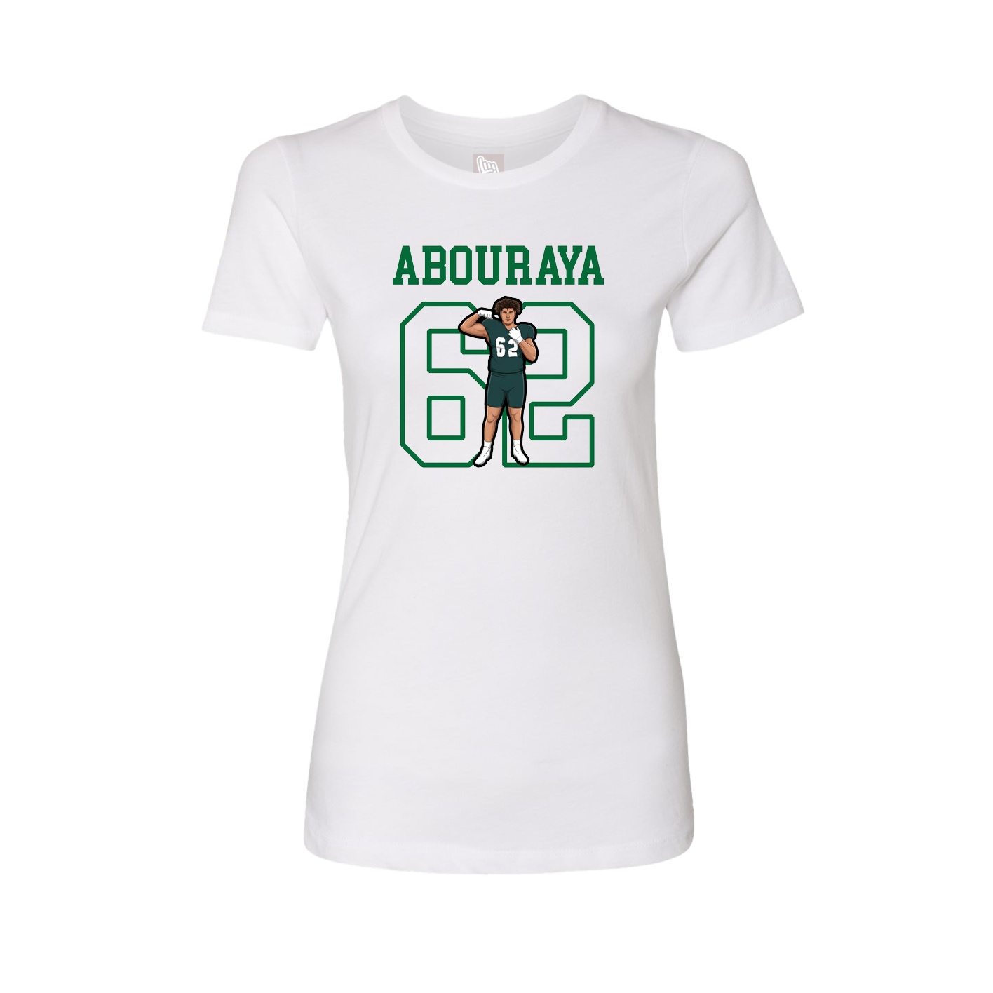 Womens Tee — Shirsey in White