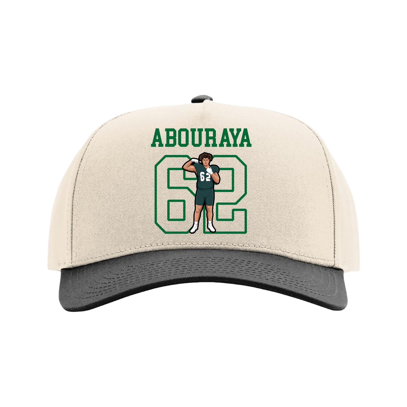 Full Fabric Five-Panel Champ Cap