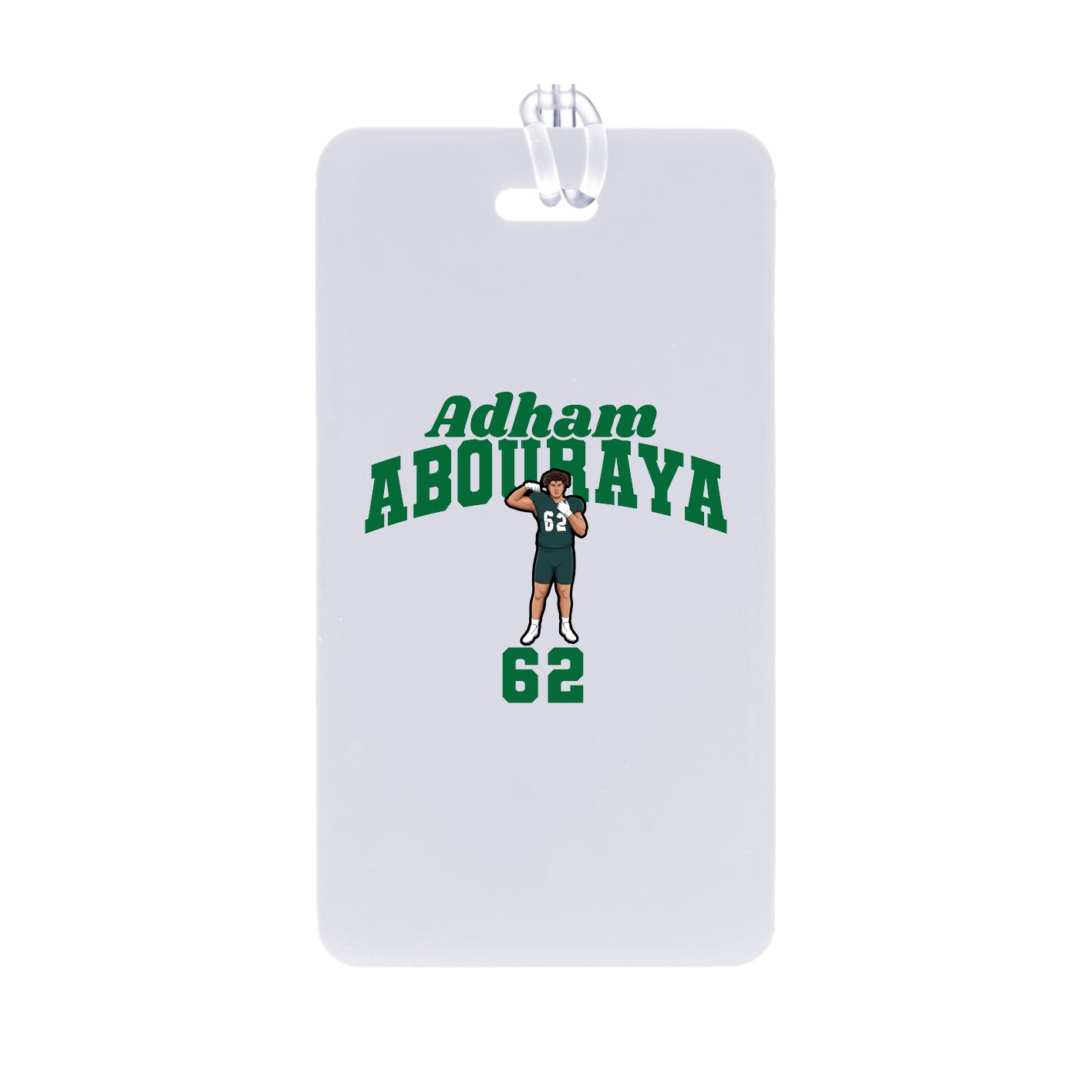 Bag Tag — Signature Arch in Classic