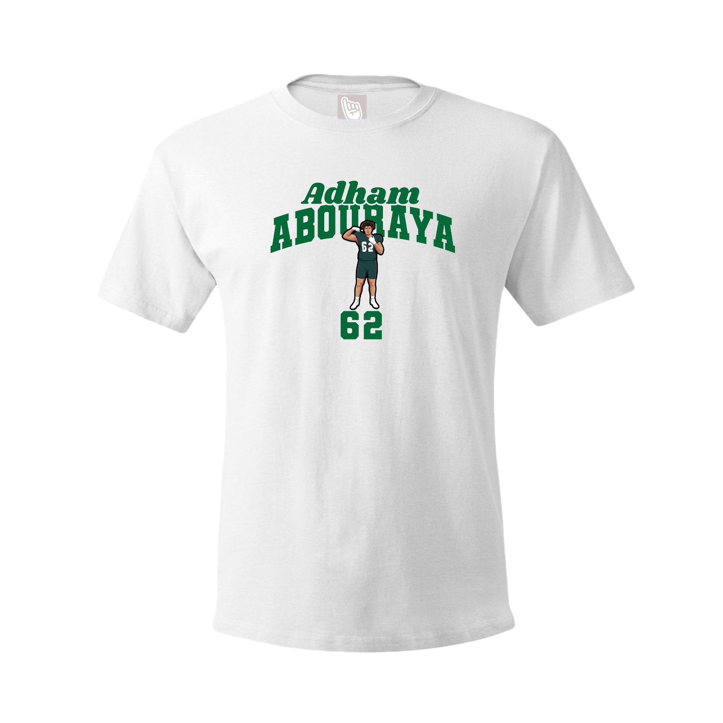 Tee — Signature Arch in White