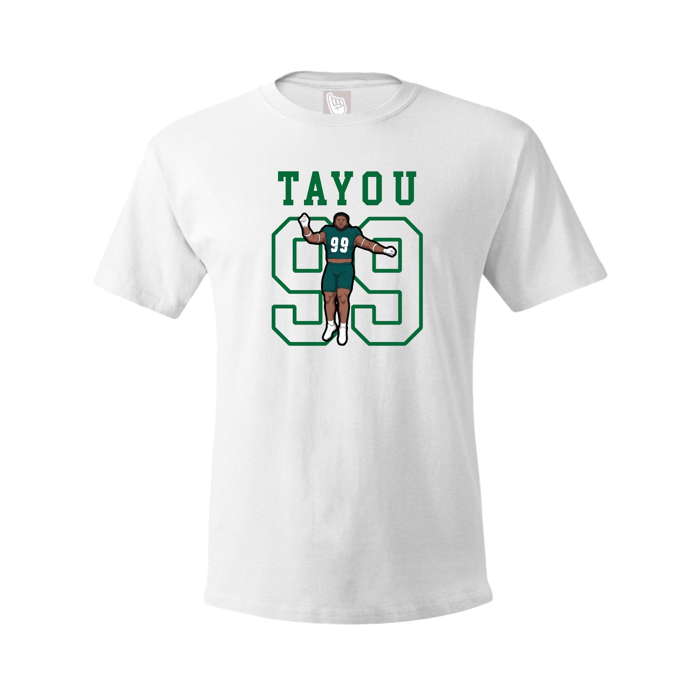 Tee — Shirsey in White
