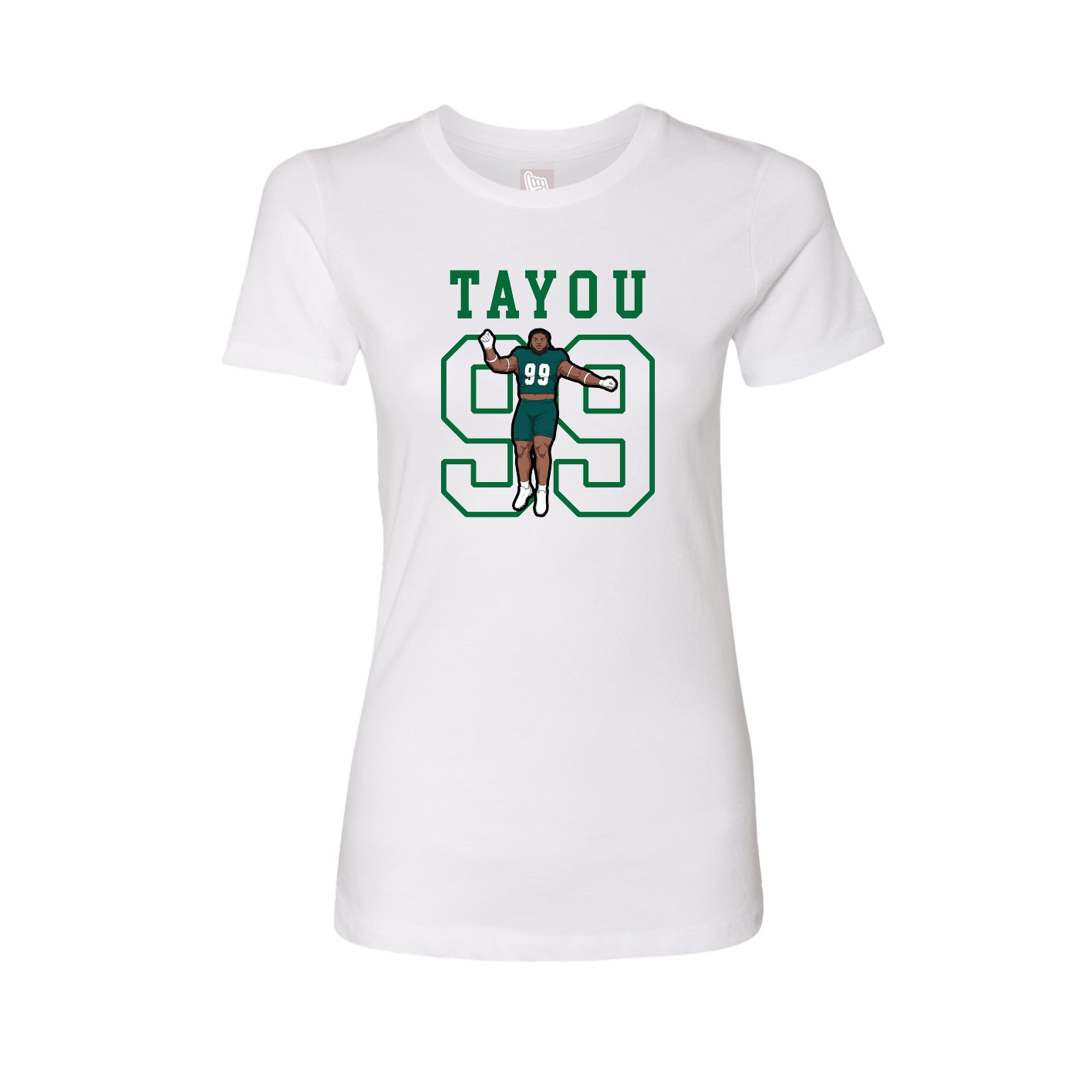 Womens Tee — Shirsey in White