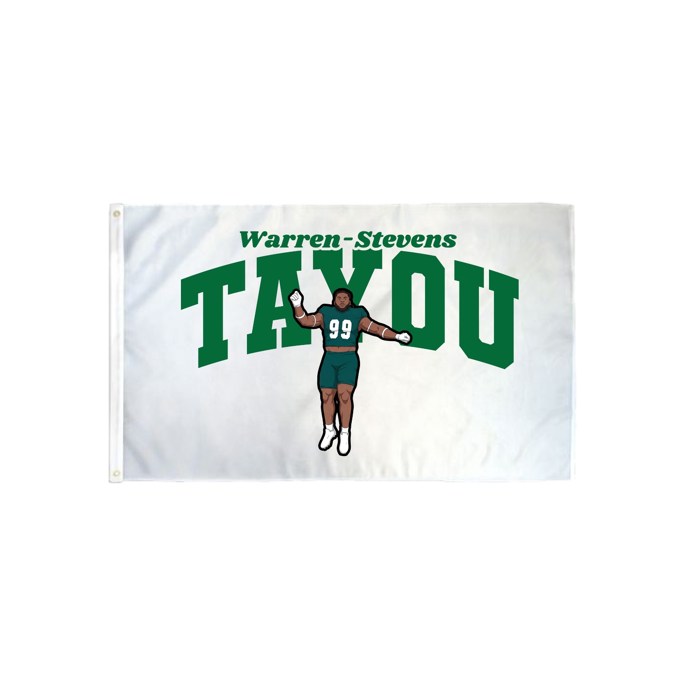 3x5 Flag — Signature Arch in Classic