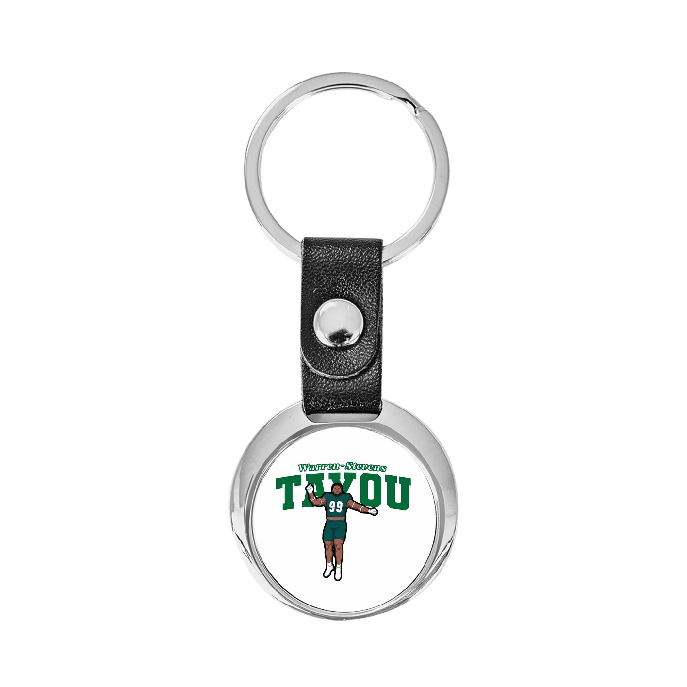 Key Chain — Name Arch in Classic