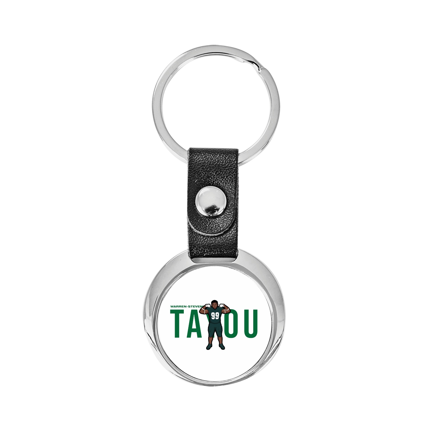 Key Chain — Player Name in Classic