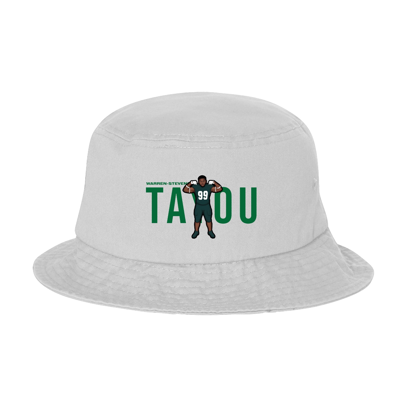 Bucket Cap — Player Name in White