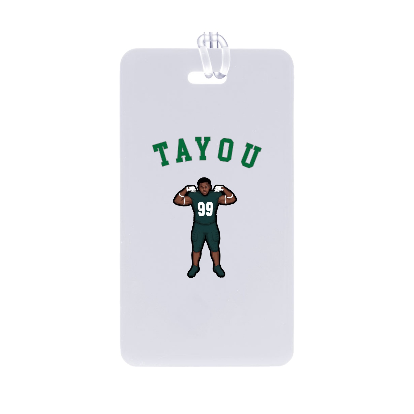 Bag Tag — Shirsey Arch in Classic