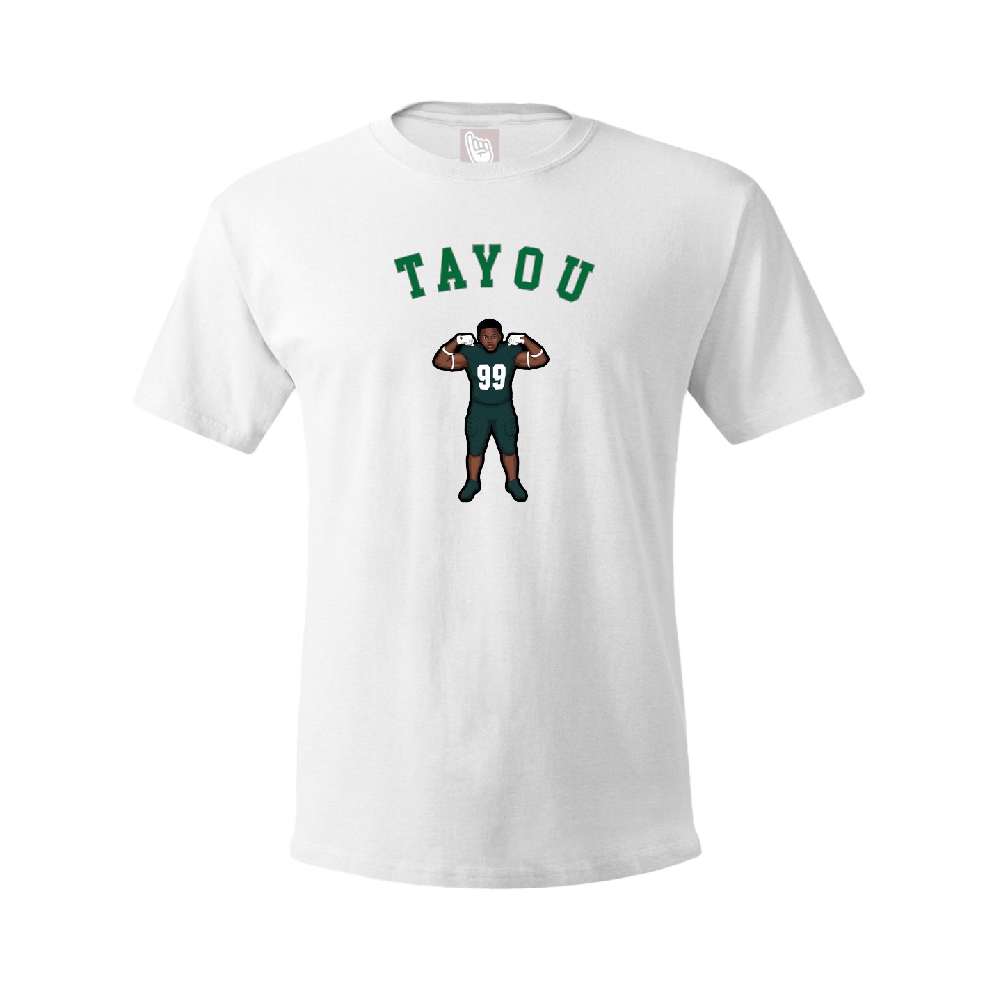 Youth Tee — Shirsey Arch in White