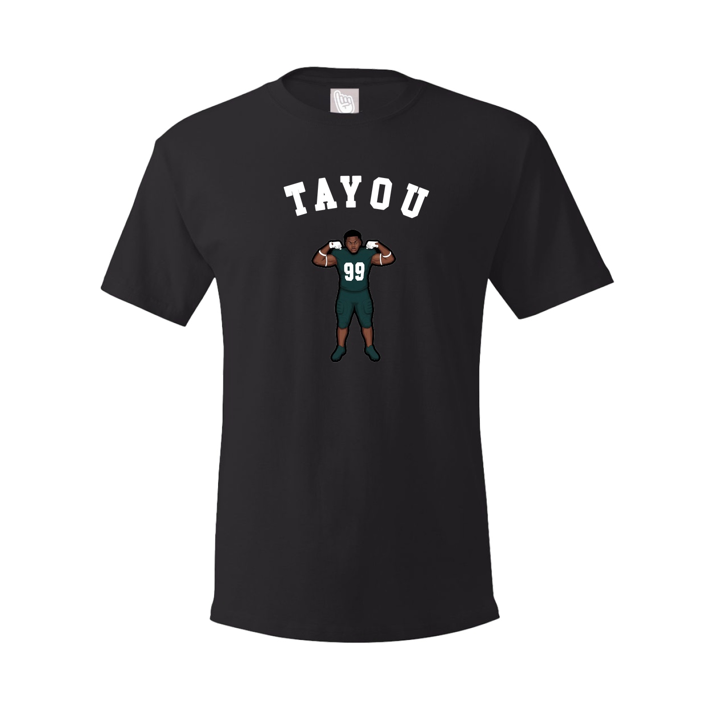 Youth Tee — Shirsey Arch in Black