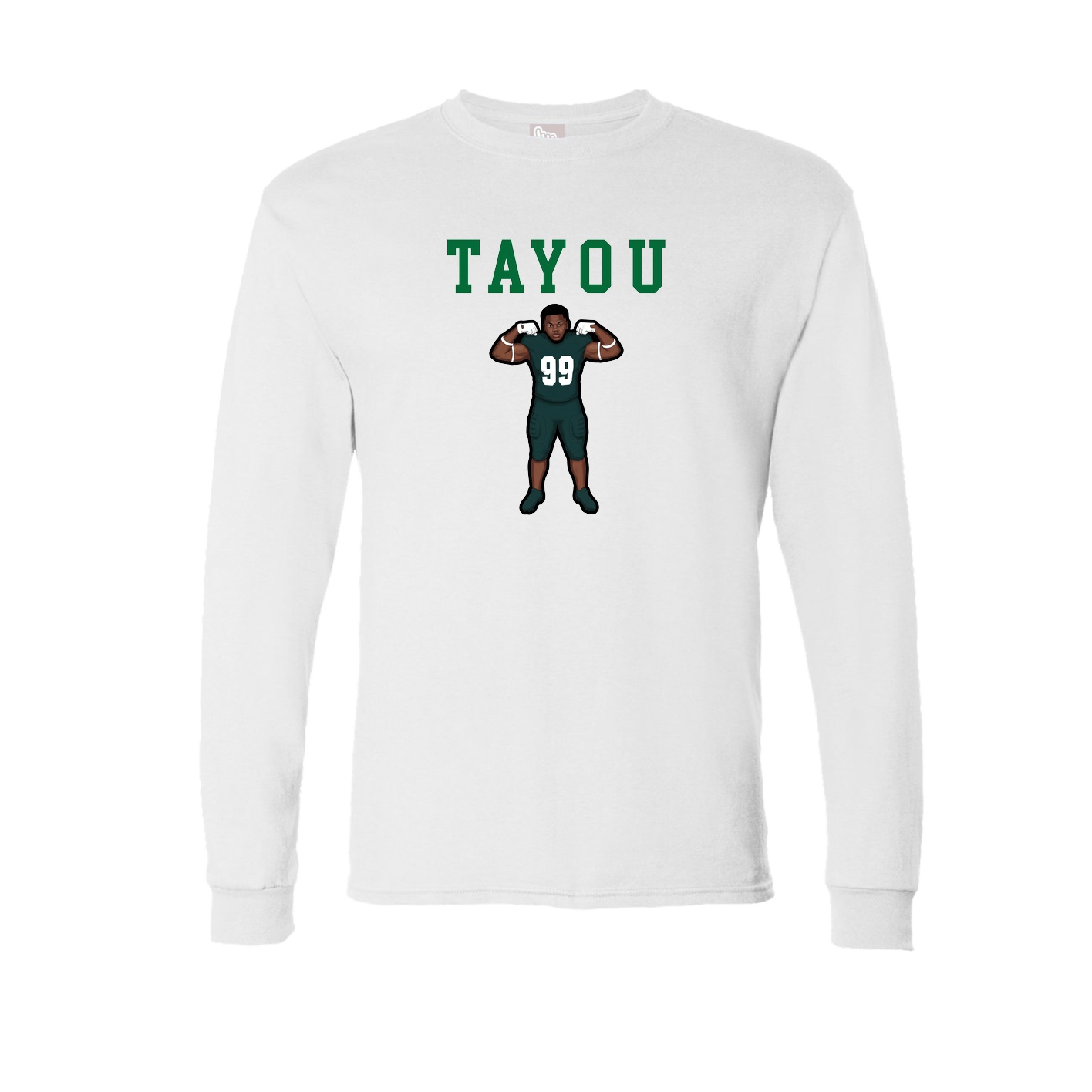 Long Sleeve Tee — Shirsey in White