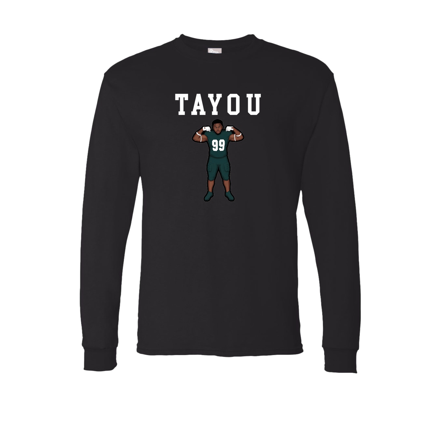 Long Sleeve Tee — Shirsey in Black