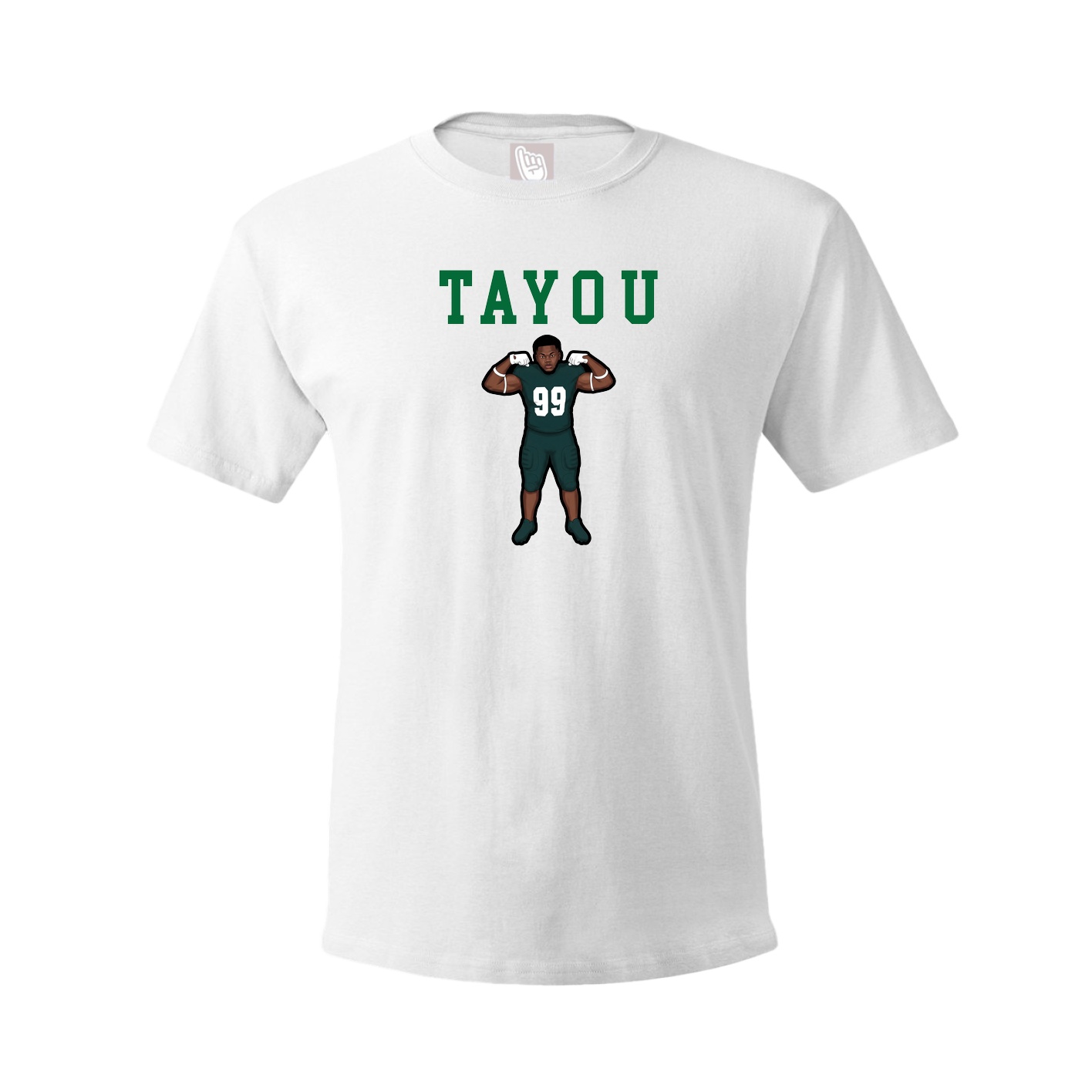 Youth Tee — Shirsey in White