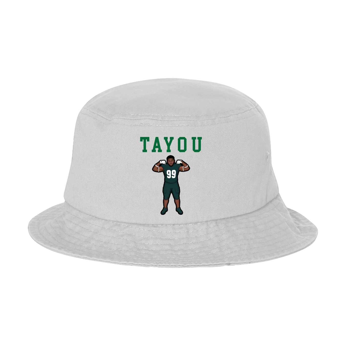 Bucket Cap — Shirsey in White