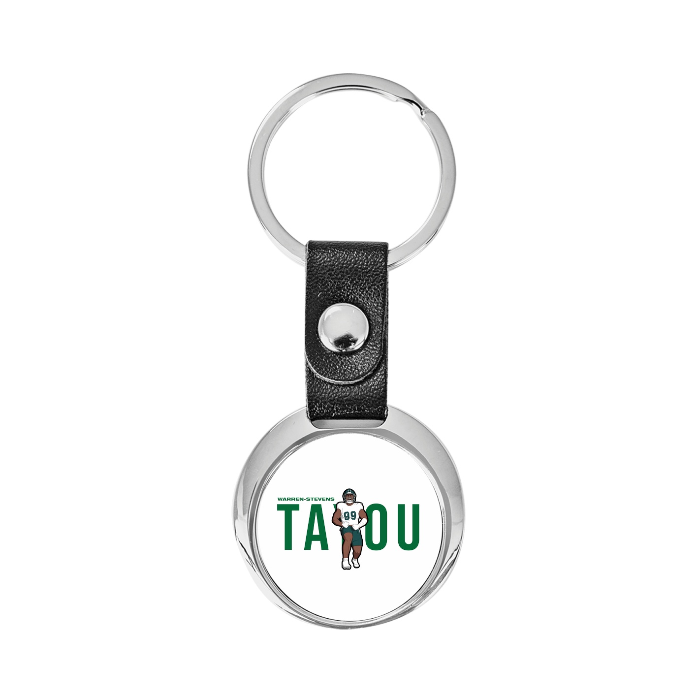 Key Chain — Player Name in Classic