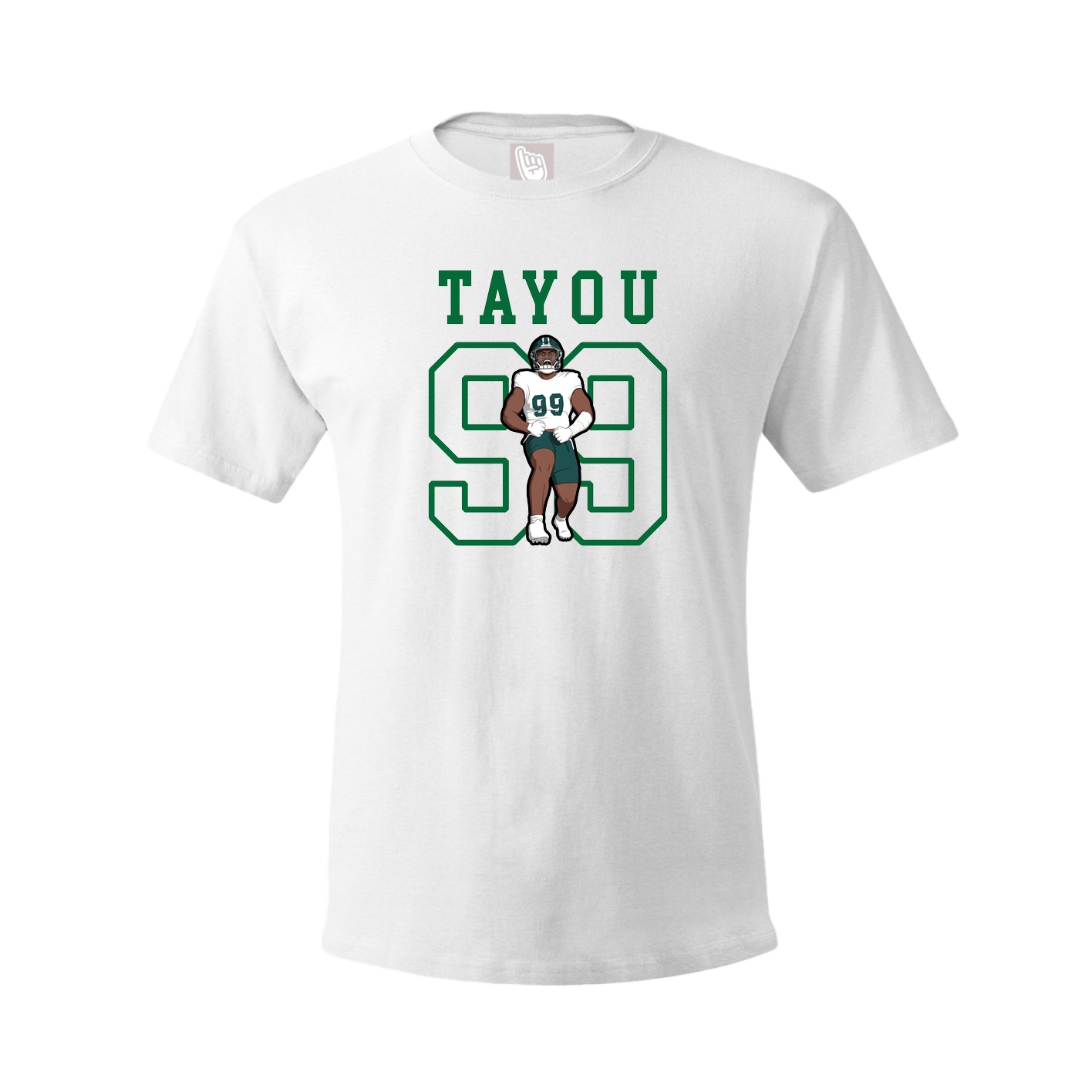 Youth Tee — Shirsey in White
