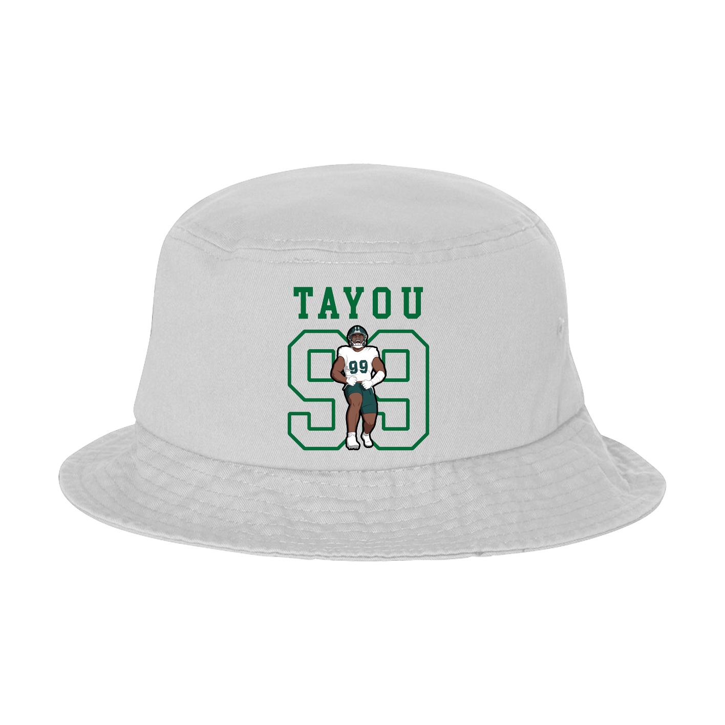 Bucket Cap — Shirsey in White